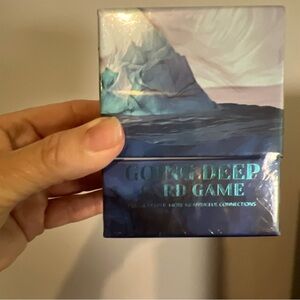 Going Deep Card Game new in box from therabox Ice Breaker And Melter Cards